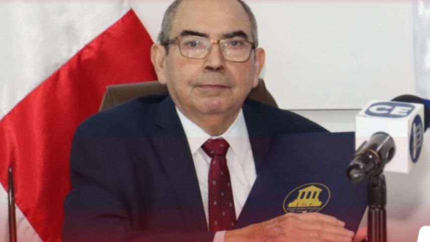 Fallece el fiscal general electoral