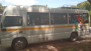 Hurtan bus del MIDES en Penonomé.