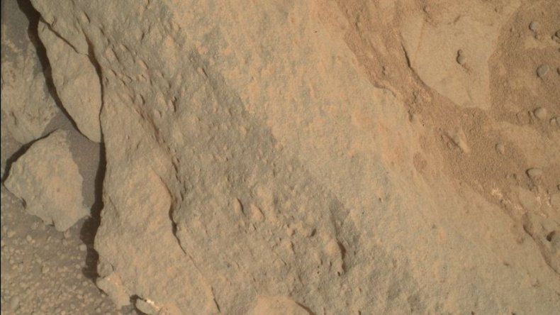 Curiosity halla evidencia de un lago de agua dulce en Marte