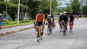 Recrovía dominical de la Alcaldía de Panamá.