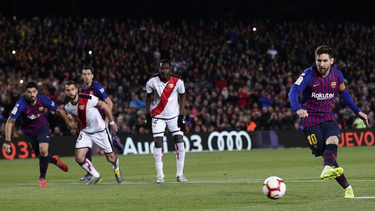 El Barsa Remonta Para Vencer 3-1 Al Rayo Vallecano