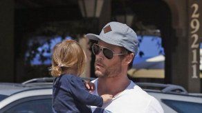 Hija de Chris Hemsworth quiere tener pene como sus hermanos