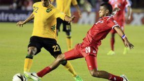 Panamá empata 0-0 con Jamaica