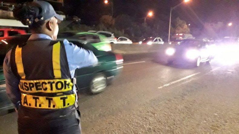 ATTT y la DNOT realizan inversión de carriles y campaña de educación vial por retorno a clases