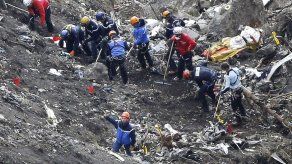 Identificadas todas las víctimas del avión de Germanwings