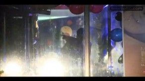 Delincuentes roban en McDonalds de El Bosque