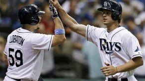 Rays extinguen la racha de los Azulejos