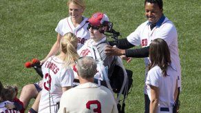 Martínez volvió a mostrar su orgullo de ser dominicano en retirada de número