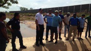 Sinaproc y Miviot inspeccionan áreas inundadas este viernes en Juan Díaz