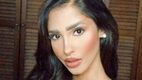 Señorita Panamá muestra las primeras pruebas de maquillaje que utilizaría en Miss Universo