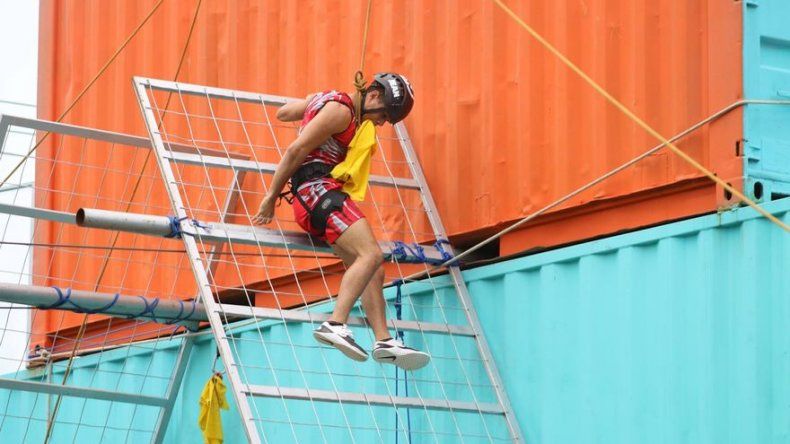 Katherine y Noriel dicen adiós a la competencia en Calle 7 ;(