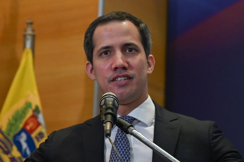 Juan Guaidó.