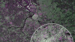 UE muestra primeras imágenes satélite del programa de observación Copérnico