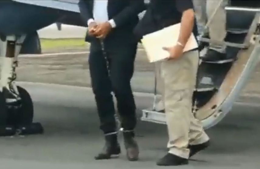 Tanto Alexis Jiménez como Manuel Murillo fueron trasladados desde Panamá hacia Chiriquí