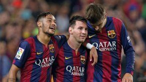El Madrid golea al Levante y Barca gana al Eibar
