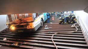 Cuatro muertos en accidente vial en Moscú
