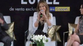 Jennifer López lanza en México su exclusiva línea de ropa