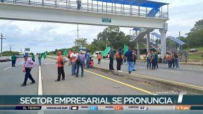 Empresarios hacen llamado al entendimiento ante amenazas de cierres