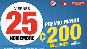 Lotería&nbsp; y Chance de Costa Rica.