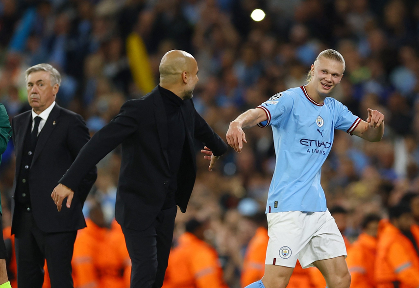 Manchester City se cita en la final de la Champions League&nbsp;