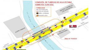 Sectores de Juan Díaz sin agua este sábado desde las 7 a.m. hasta las 6 p.m.
