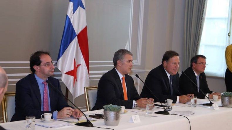 Varela ofrece a empresarios colombianos seguridad para invertir en Panamá