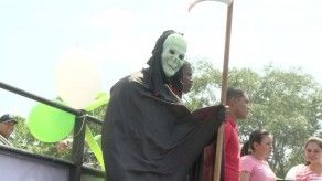 Realizan caravana de prevención vial previo a carnavales Realizan caravana de prevención vial previo a carnavales