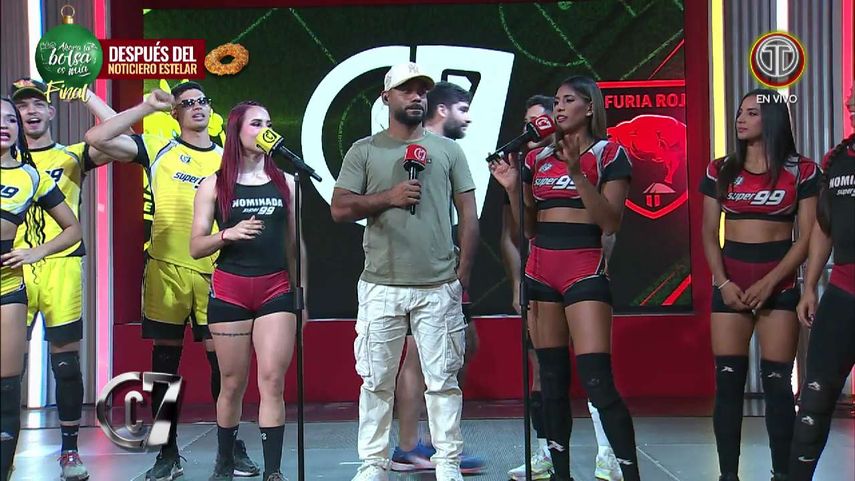 Calle 7 Panamá: La competencia de nominados deja a todos sorprendidos