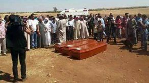 Enterrado hoy en Kobani el niño sirio-kurdo ahogado en el Mar Egeo