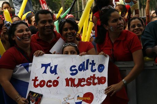 Irving Saladino llega a Panamá