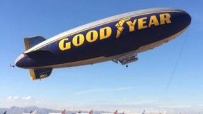 Goodyear moderniza flota de dirigibles