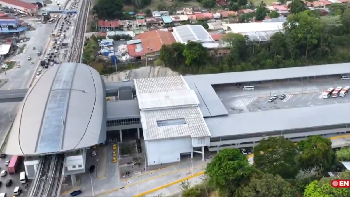 Nuevo intercambiador de Villa Zaita&nbsp;