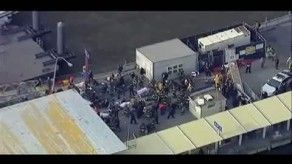 Accidente de ferry en Nueva York deja varios heridos