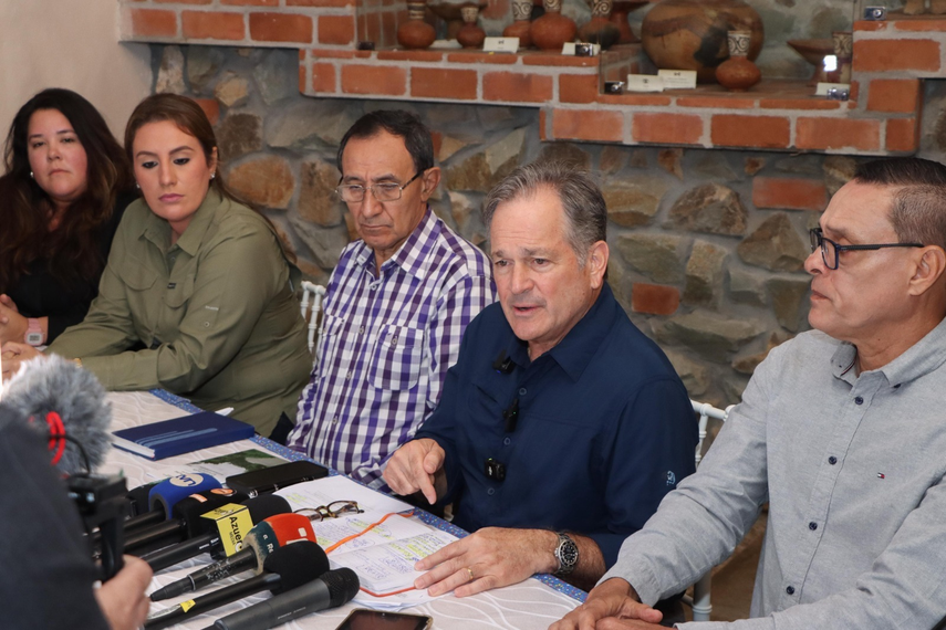 MiAMBIENTE logra estabilizar el río La Villa