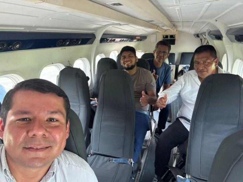 Periodista de Telemetro Reporta Pedro Batista