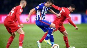 Hertha Berlín pincha en casa ante el colista Hanóver (2-2)