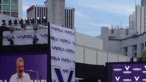 Henríquez pidió que cese la campaña sucia contra Varela en discurso de cierre