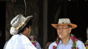 Comienzan a llegar a Bolivia mandatarios para la cumbre del G77