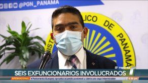 Fiscal Adecio Mojica se refiere a condena solicitada para 32 personas por caso FECE