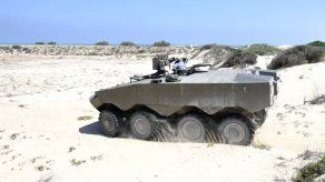 El Ejército israelí desarrolla su primer blindado para transporte de personal