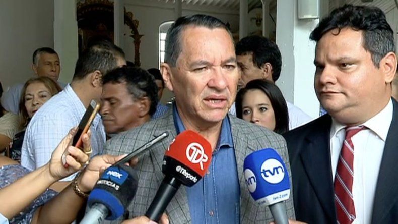 Eudocio Pany Pérez se reintegra a su cargo de alcalde de La Villa de Los Santos
