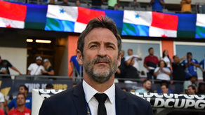 Director técnico de la selección mayor de fútbol de Panamá, Thomas Christiansen.