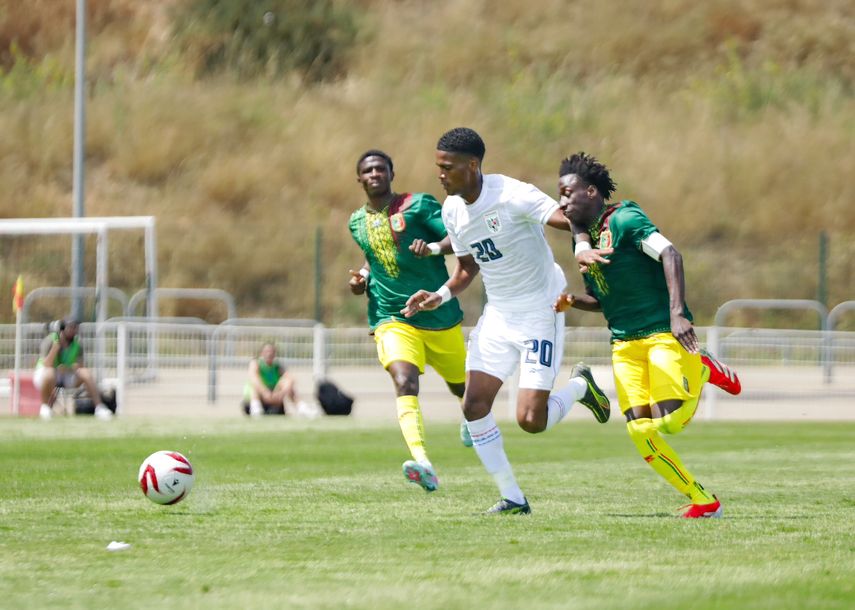 Panamá vence a Malí en el&nbsp; Torneo Maurice Revello.