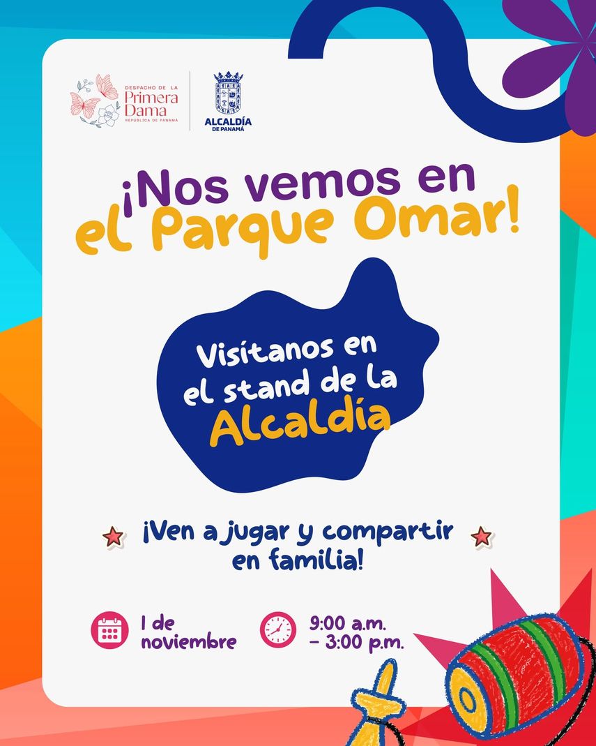 Parque Omar te espera este fin de semana. Parque Omar te espera este fin de semana.