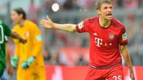El campeón Bayern pierde con Augsburgo por un gol de Bobadilla