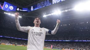 Jugador del Real Madrir, Federico Valverde.