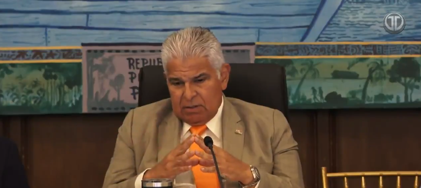 Presidente Mulino objeta proyecto de ley 145