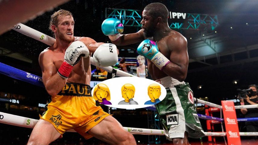 Floyd Mayweather y Canelo Álvarez