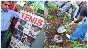 Alcaldía remueve vallas ilegales de servidumbre pública