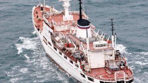 Fragata británica escoltó a un buque ruso el día de Navidad en Mar del Norte